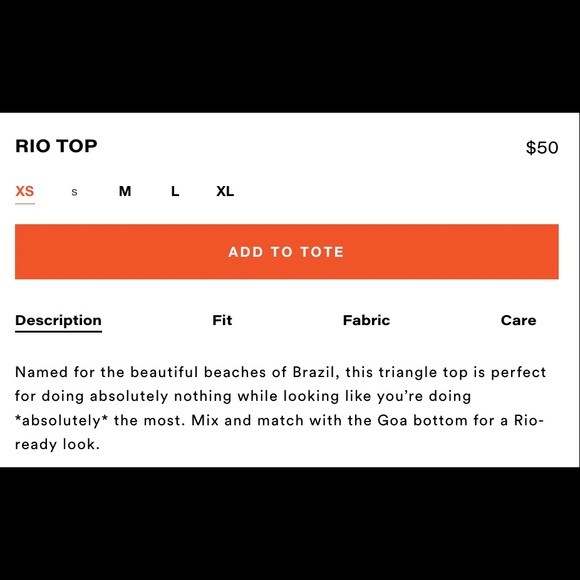 OOKIOH Rio Swim Top - Picture 2 of 8